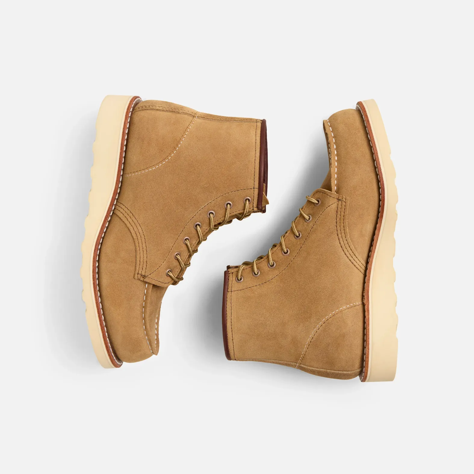 Red Wing Womens 6 Inch Classic Moc Boot Hawthorne Muleskinner Leather