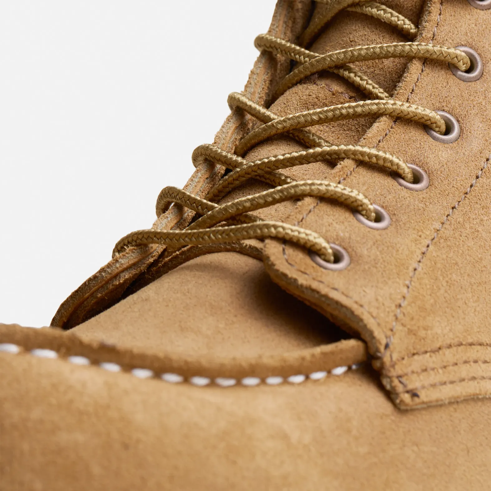 Red Wing Womens 6 Inch Classic Moc Boot Hawthorne Muleskinner Leather