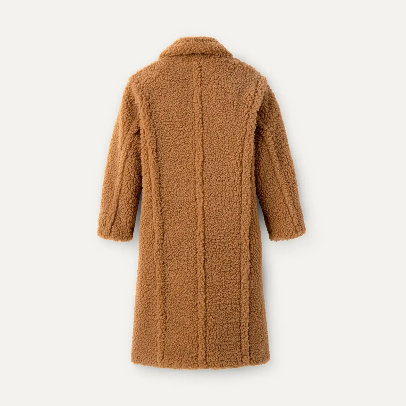 UGG Women's Gertrude Long Teddy Chestnut